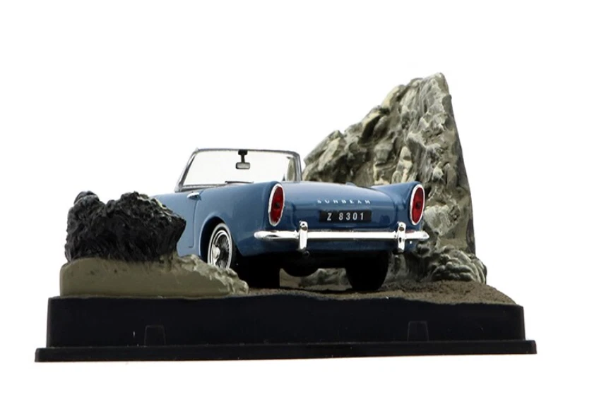 1:43 James Bond 007 Dr. NO Sunbeam Alpine 1962 Car Model Alloy Metal Diecast - Image 3 of 4