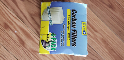 Tetra Carbon Filter Medium 4 pack for EX20