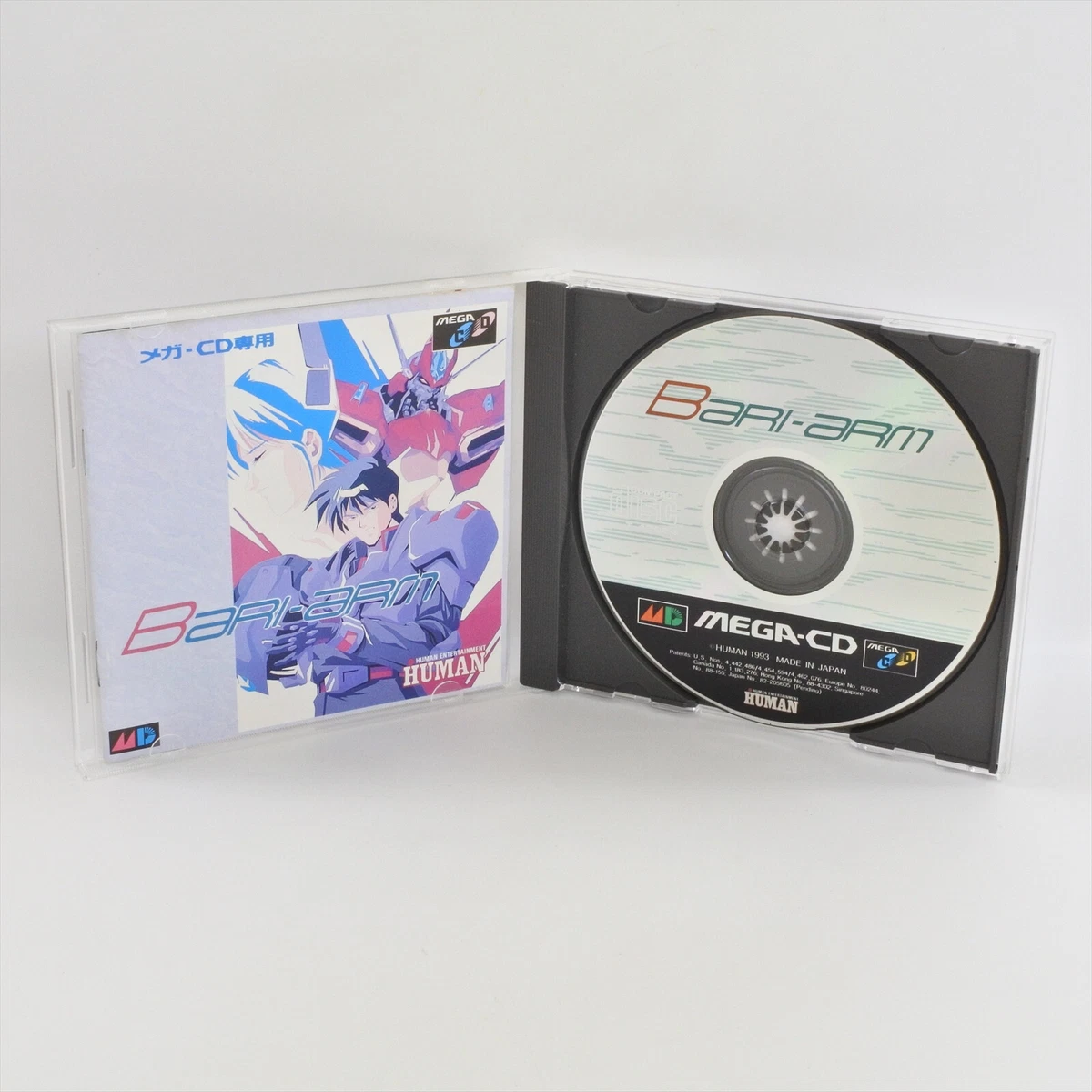GAME NO KANTZUME VOL.1 – SEGA Mega-CD – NTSC-JAPAN – Complet (boîtier Abîmé)