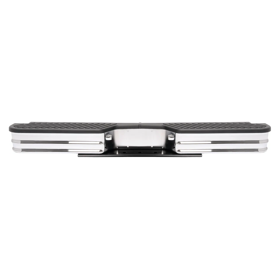 Universal Rear Bumper Chrome For Chevy GMC Dodge Ford 1967-1998 - Image 2 of 4