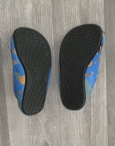 Kinder-Badeschuhe Badeschuhe Strandschuhe Schläppchen Tchibo - Gr. 24/25 - Blau - Bild 3 von 3