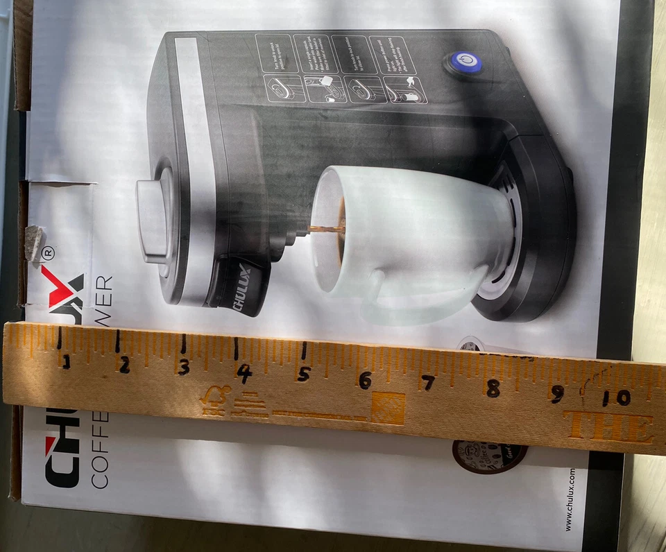 CHULUX Single Serve Coffee Maker Brewer for Single Cup Capsule - Image 3 of 3