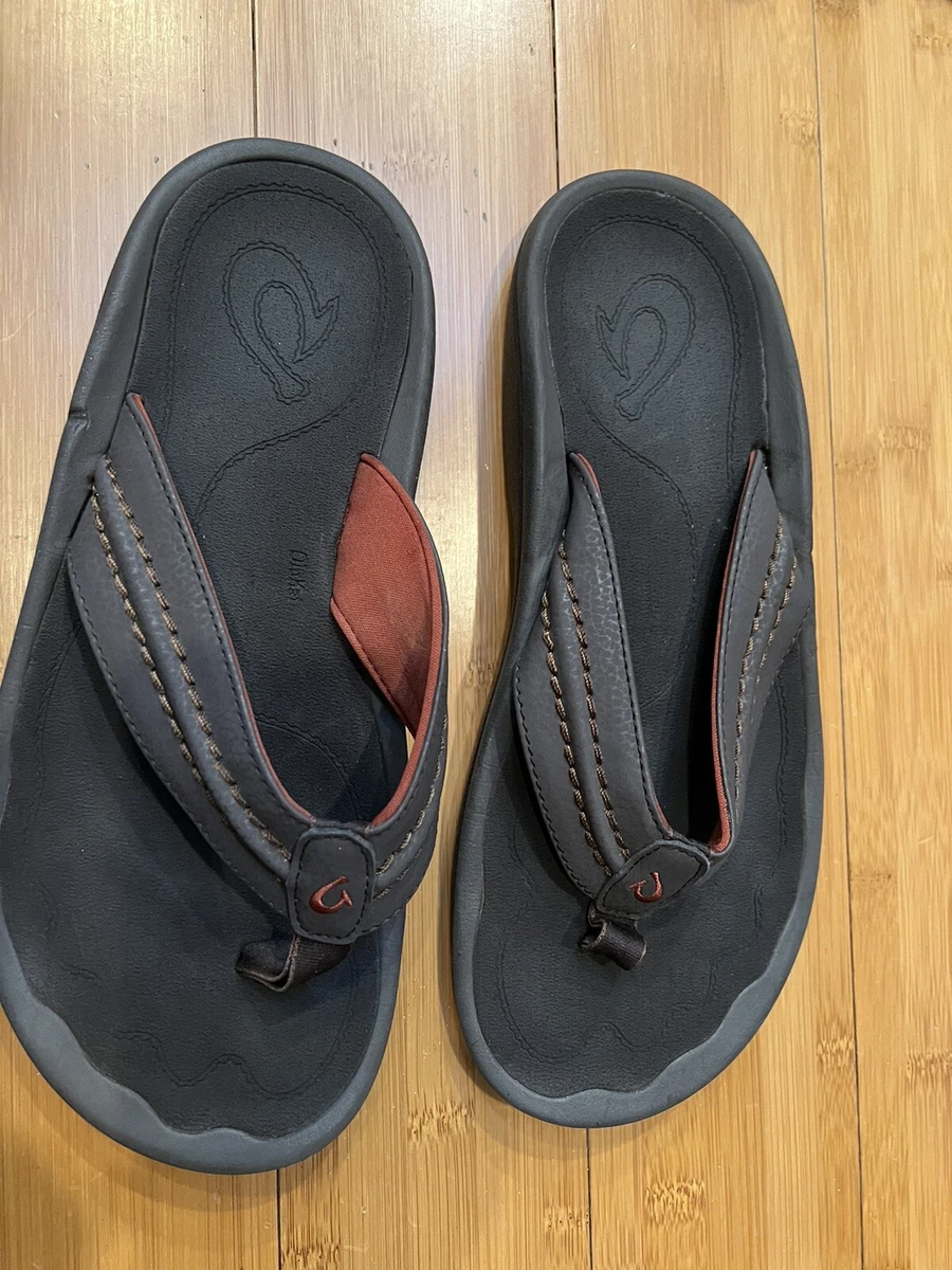 Olukai hokua dark java sale