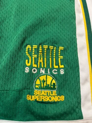 Adidas Seattle Super Sonics Shorts Adult Medium Gr