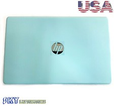 New HP 17-BS 17BS LCD Back Cover Top Case Pale Mint 926487-001 933296-001