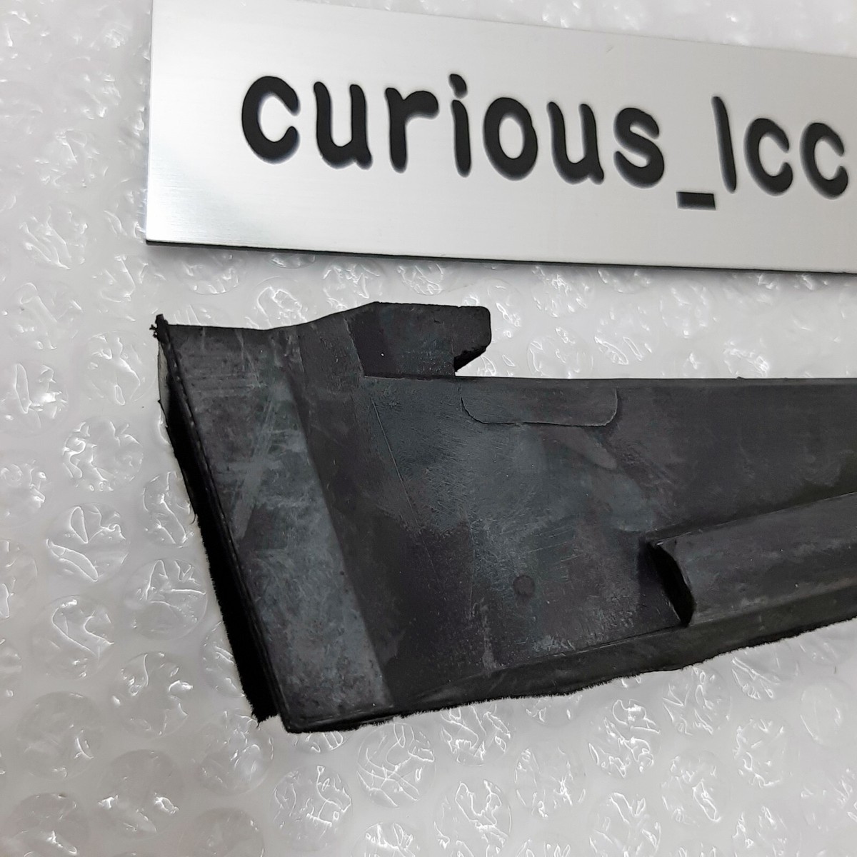 NISSAN OEM Z31 FAIRLADY Z Rubber Door Corner Cover Lh & Rh Set