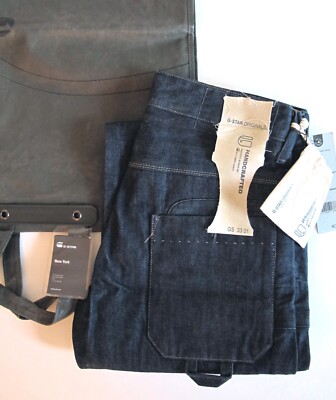 G-Star Raw Originals Hand-Crafted Denim Jean | eBay