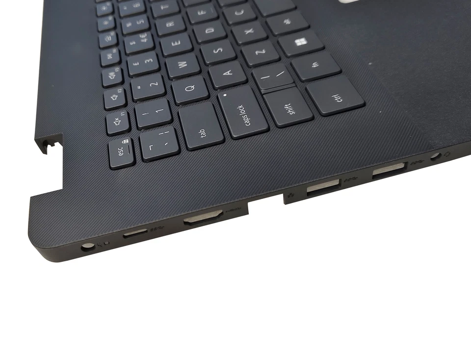 Laptop NEW For Dell Vostro 3400 3401 3405 UK Keyboard Palmrest Cover 0TV7CN - Image 2 of 4