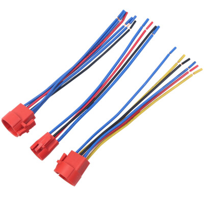 GQ16 Connector Plug Wire Socket Lead Holder for 16mm 22mm Push Button Switch