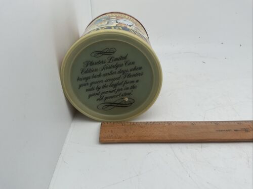 1982 The Planters Can / Tin Fresh Roasted Peanuts Limited Edition Nostalgia - Picture 5 of 7