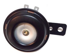 NEW 12V HORN 0.8A 100 db, OUTSIDE DIAMETER 2.75" INCH FOR MOPED GAS SCOOTER