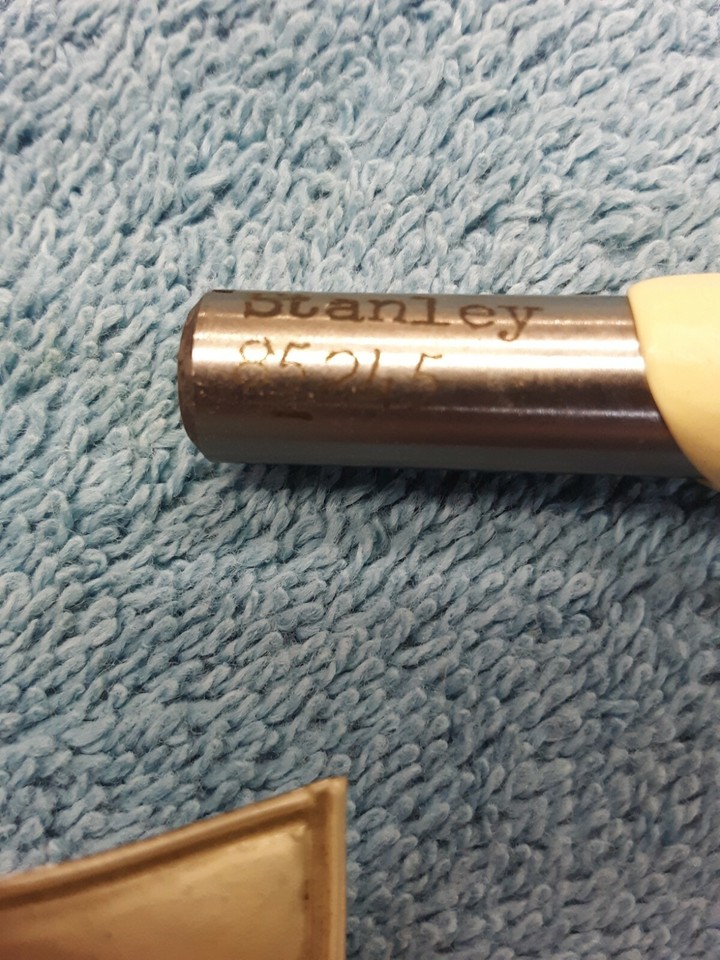 Stanley Router bit, #85245 Combination pilot and Panel bit 3/8 Dia. New ...