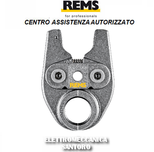 PINZA GANASCIA TH 18 REMS A PRESSARE PER PRESSATRICE MINI - PRESS