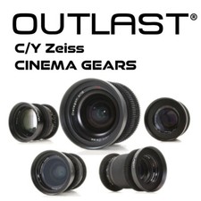 5-Pack CY Zeiss Follow Focus Gears Cinematographer Set
