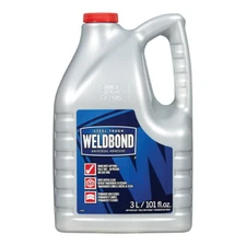 Weldbond 8-50030 Universal Space Age Adhesive 101 fl oz Non-Toxic Glue Permanent