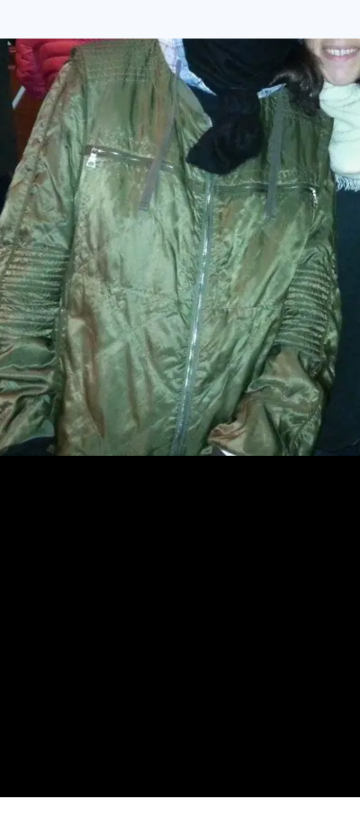 SUPER RARE authentic PRADA reversible jacket - image 1