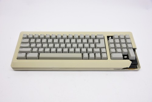 Vintage Apple Macintosh M0110A Keyboard Mitsumi Switches - Parts/Not Working