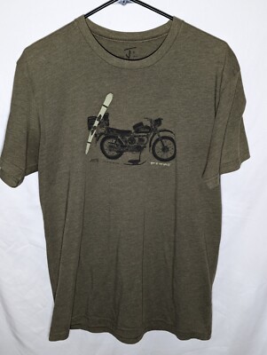 J Skis Big J Tee T-Shirt Size L Large Limited Edition Jason Shirt