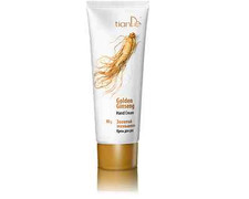 TianDe Ginseng Hand Cream 80g Deep Hydration Nourishing Daily Hand Moisturis