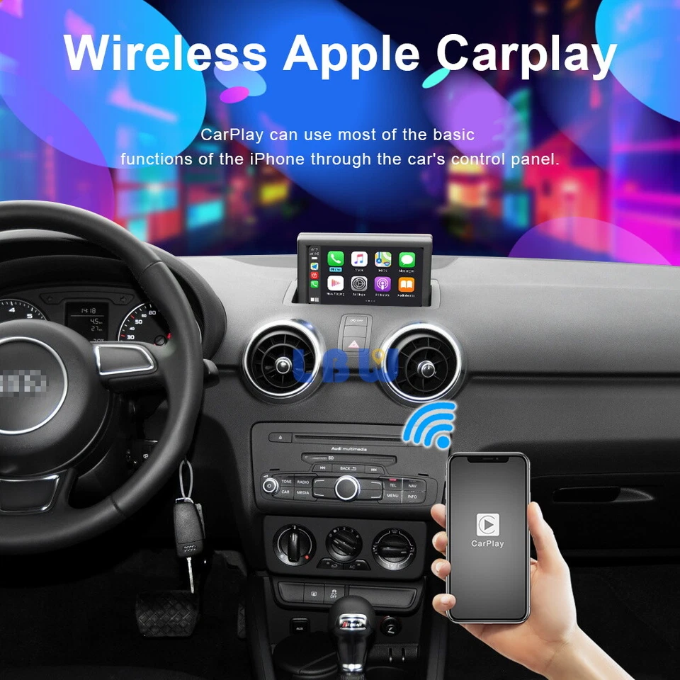 For Audi A1 Q3 2013-2016 Android Auto Wireless CarPlay Original Display Foto 3 de 4
