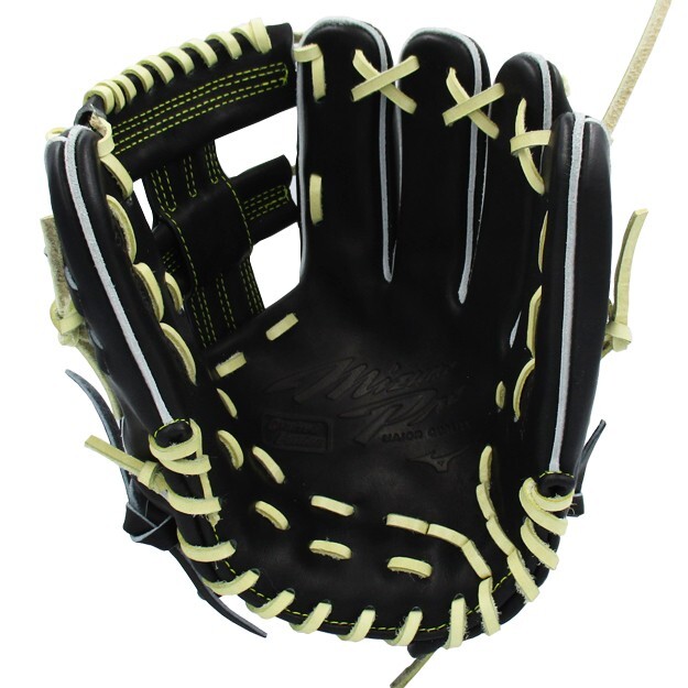 Mizuno Pro Baseball Hard Glove HAGA JAPAN Infield 1AJGH26043