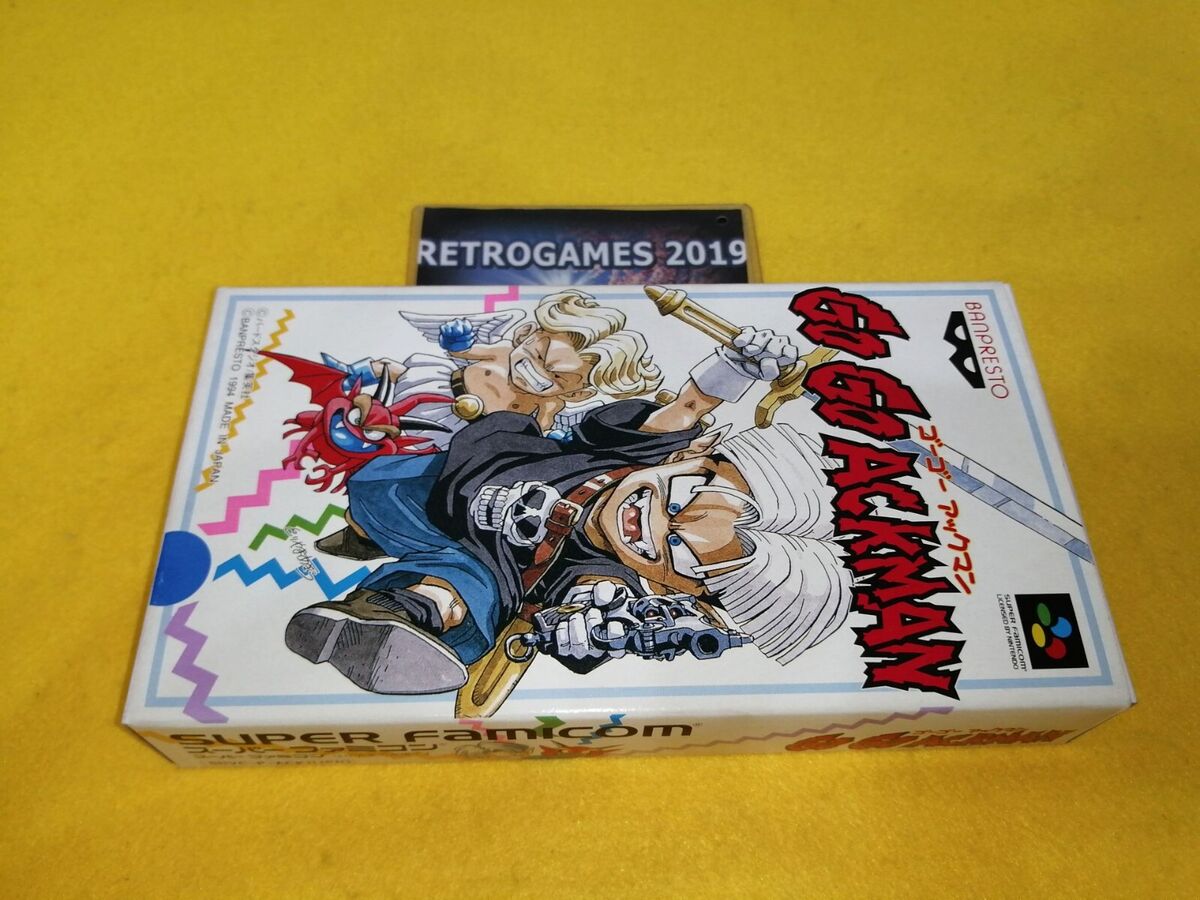 GO GO ACKMAN NINTENDO SUPER FAMICOM / SNES SFC | eBay GO GO ACKMAN NINTENDO SUPER FAMICOM / SNES SFC | eBay