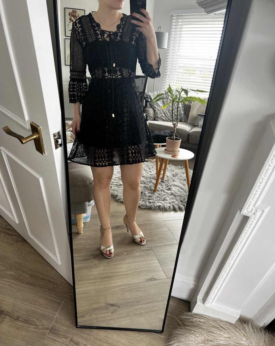 self portrait lace dress S