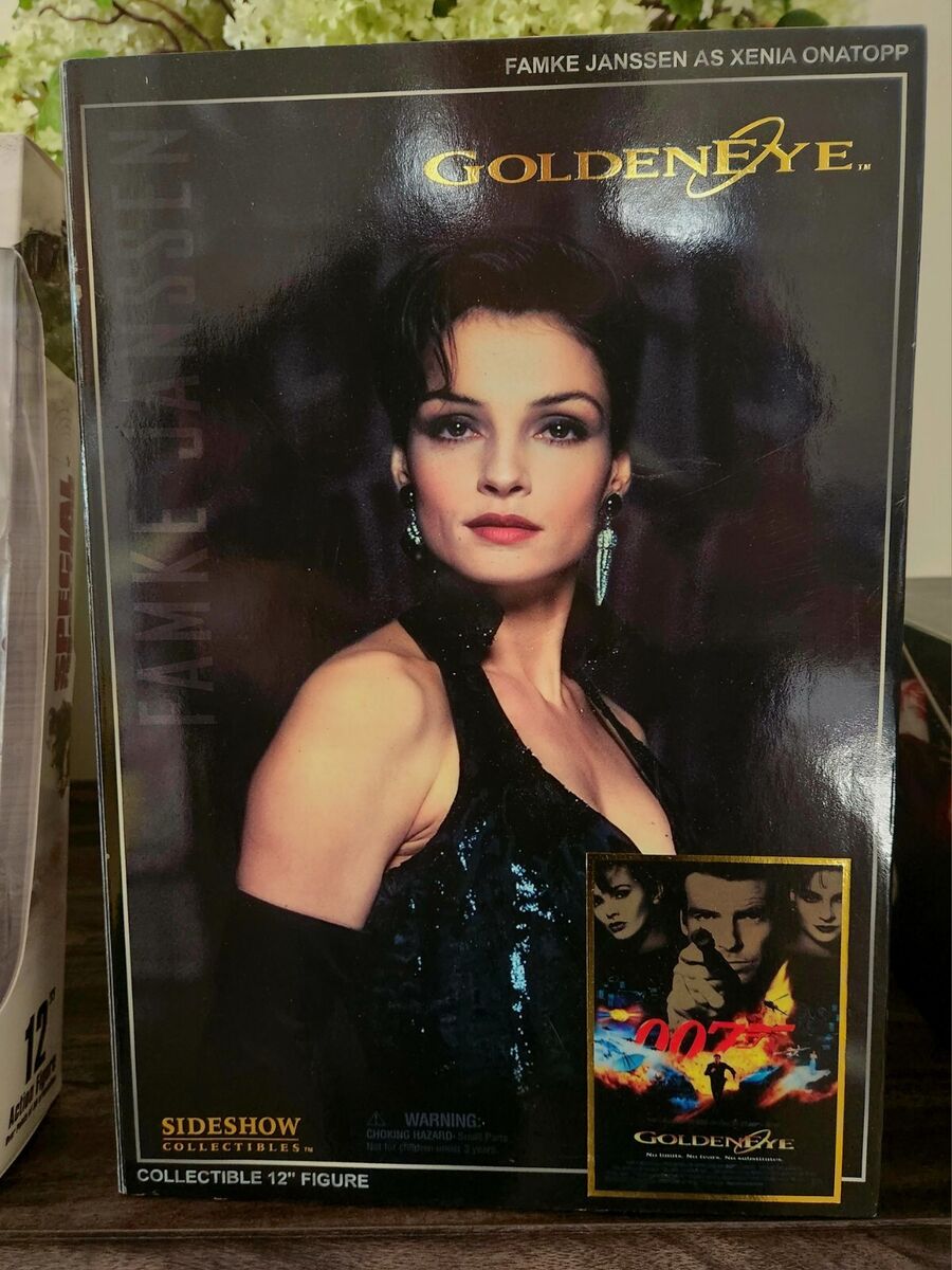 Sideshow James Bond GOLDENEYE Famke Janssen as Xenia Onatopp Sideshow James Bond GOLDENEYE Famke Janssen as Xenia Onatopp