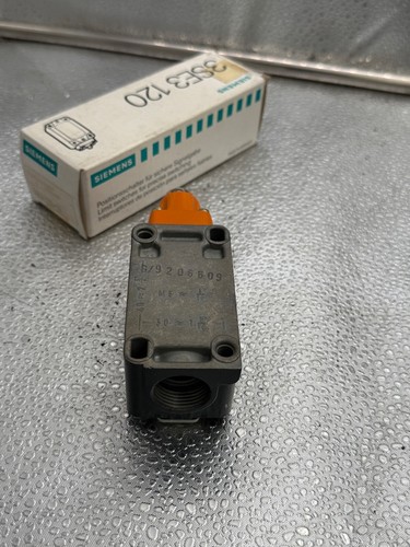 Interruttore Di Posizione Siemens / 3SE3 120-1D / NUOVO/IMBALLATO - Photo 8/8