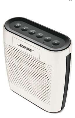 BOSE SoundLink Color - Bluetooth Lautsprecher - Box - Weiß -