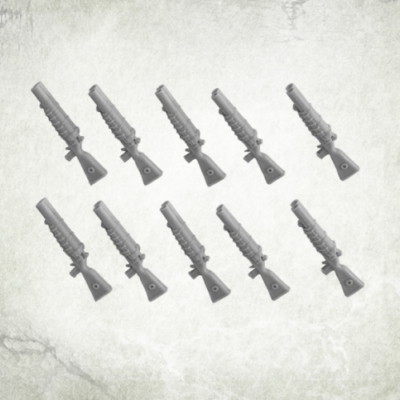 Schrotflinte Double-Barreled Shotgun (10) Bitz Bits Kromlech Resin KRCB180