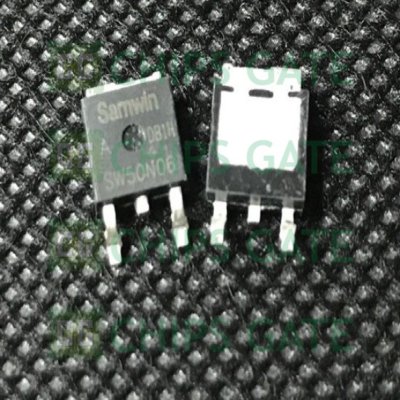 5 PZ MOSFET NANNEL SW50N06 TO-220 #D2 EUR 19,73 - IT - Foto 13