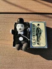 Figurine matchbox bubbles Charlie Chaplin