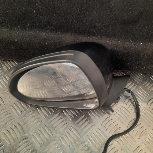 2014 VAUXHALL CORSA E PASSENGER SIDE ELECTRIC WING MIRROR BLACK E1020873 #9