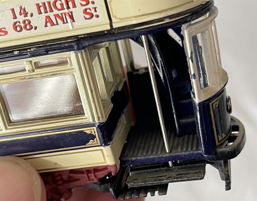 Vintage Corgi 97265 Double Deck Dick Kerr Type Tram Tramcar Belfast Corp Ardoyne - Picture 8 of 10