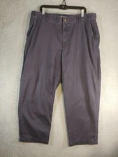 5.11 Tactical Pants 40/30 Mens 8 Pockets 100% Cotton Blue