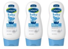 BL Cetaphil Baby Wash Gentle 7.8oz X 3 Packs