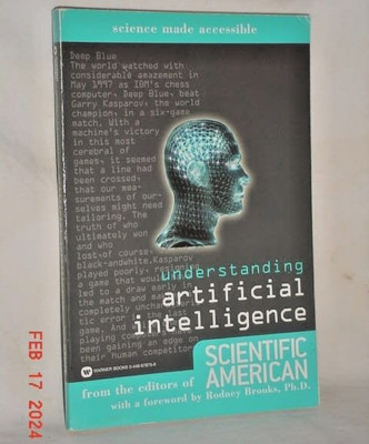 UNDERSTANDING ARTIFICIAL INTELLIGENCE 2002 SCIENTIFIC AMERICAN PAPERBACK VGOOD