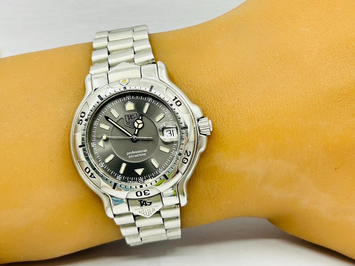 Discount Tag Heuer 6000 WH1112-K1 Professional Automatic Discount Tag Heuer 6000 WH1112-K1 Professional Automatic