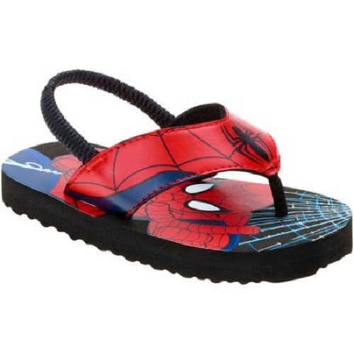 toddler boy flip flops with back strap