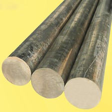 Bronze Round Bar Solid Tin Bronze Rod Diameter 10/12/15/18/20/25mm Length 300mm