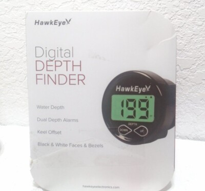 NEW!!! Tested Free Shipping  2015 Hawkeye Digital Depth Finder