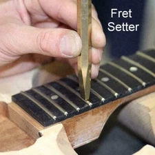 GeetarGizmos FRET SETTER PUNCH for Guitar Fret Setting / Height Adjustment