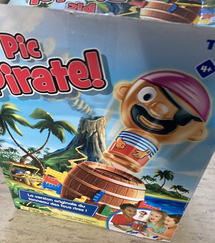 TOMY POP UP PIRATE Childrens Family Fun Kids Pop Up Game (4Yrs+) Complete - Picture 8 of 10