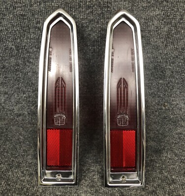 Set Of 1977-78 OEM Cadillac Eldorado Tail Light Bezels 1610195 ...