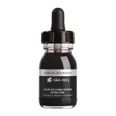 Royal Talens Zeichentinte – 30 Ml Flasche, Schwarz, Für Zeichnen, Kalligrafie & Airbrush