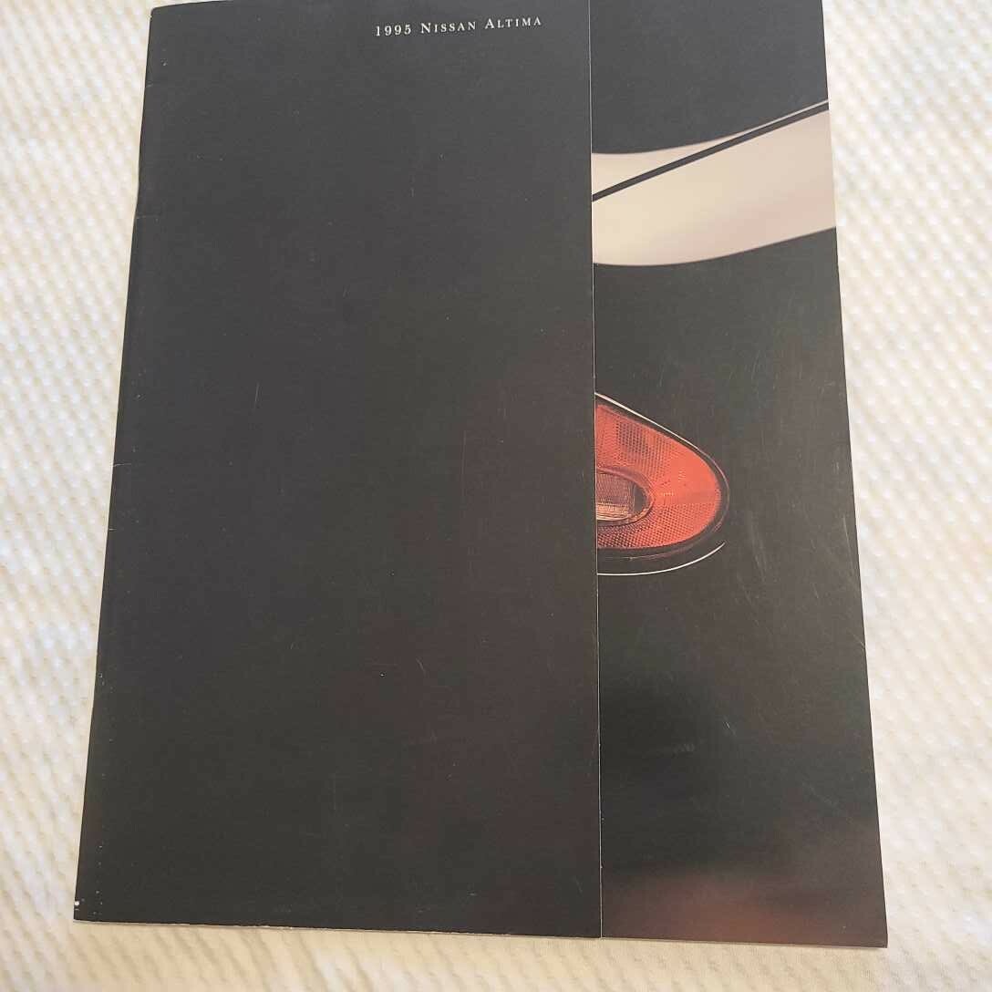 Ainaページ 1995 Nissan Altima Brochure Catalog 2.4L XE GXE SE GLE | eBay