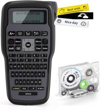 TZe-231 Brother P-Touch Industrial Label Maker Printer for TZ231 12mm Label Tape