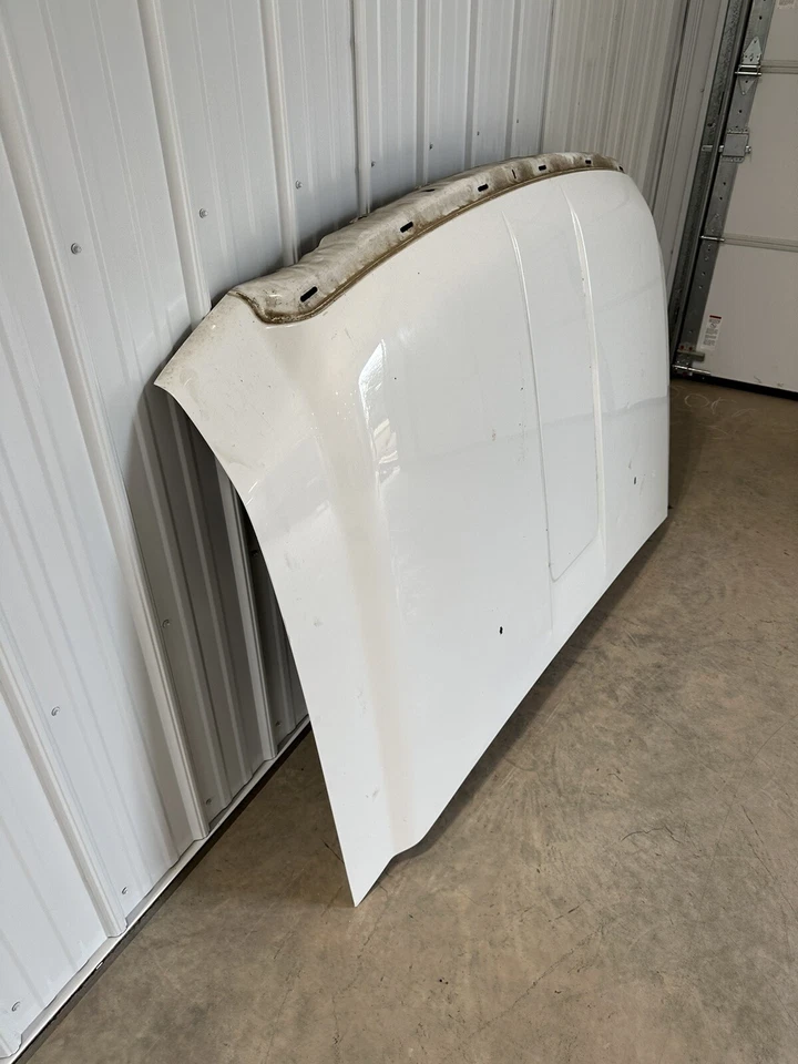 Ford F250 2008 2009 2010 F350 F450 F550 Super Duty capó panel OEM Foto 4 de 4