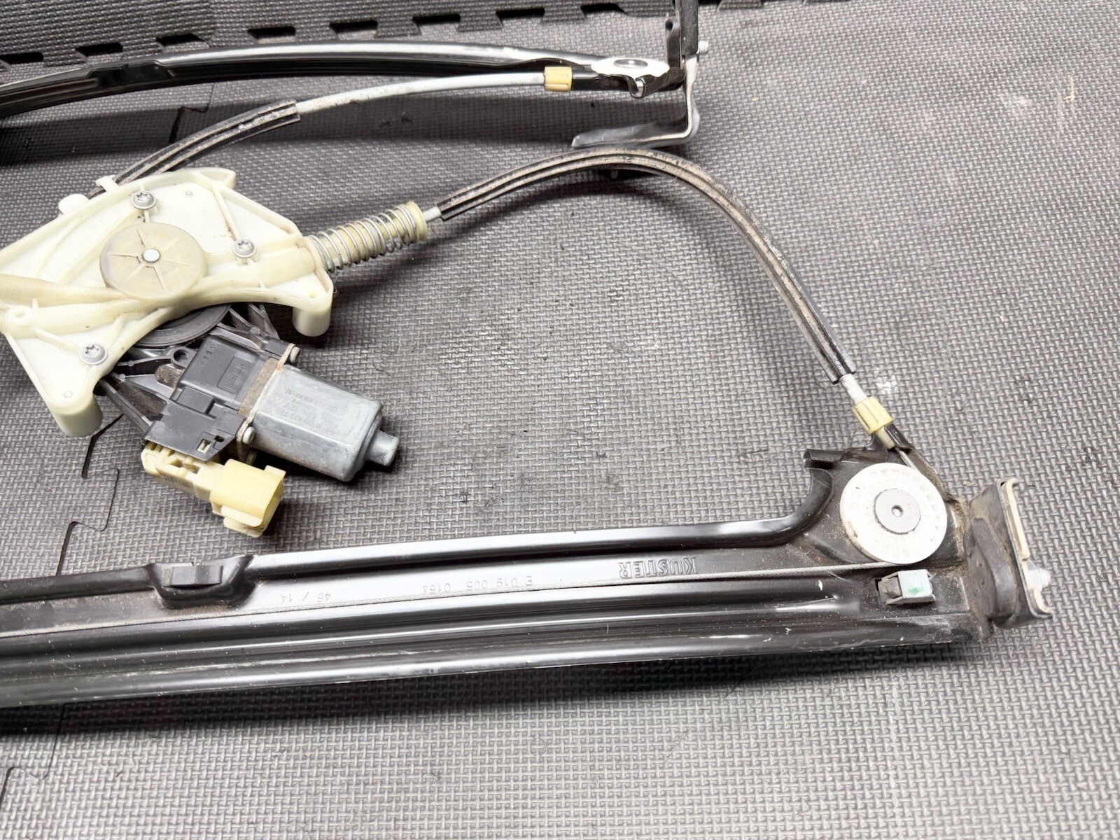 ⭐️2014-2022 Maserati Quattroporte Ghibli FRONT LEFT Window Regulator Motor OEM